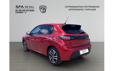 Peugeot 208 NEW ALLURE 1.2 PureTech 130 EAT8 EURO 6 - автомобили, коли, обяви за нови и употребявани 6