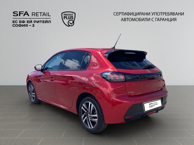 Peugeot 208 NEW ALLURE 1.2 PureTech 130 EAT8 EURO 6 - автомобили, коли, обяви за нови и употребявани 6