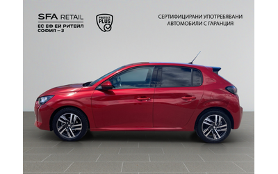 Peugeot 208 NEW ALLURE 1.2 PureTech 130 EAT8 EURO 6 - автомобили, коли, обяви за нови и употребявани 7