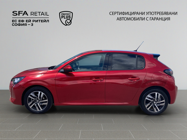 Peugeot 208 NEW ALLURE 1.2 PureTech 130 EAT8 EURO 6 - автомобили, коли, обяви за нови и употребявани 7