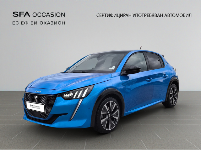 Peugeot 208 NEW GT Line 1.2 PureTech 100 ЕАТ8 EURO 6 - автомобили, коли, обяви за нови и употребявани 0
