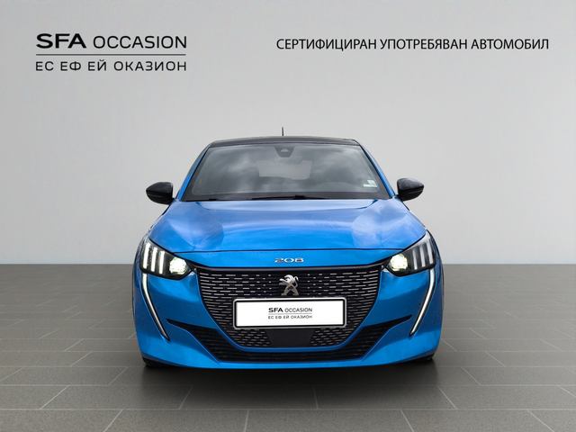 Peugeot 208 NEW GT Line 1.2 PureTech 100 ЕАТ8 EURO 6 - автомобили, коли, обяви за нови и употребявани 1