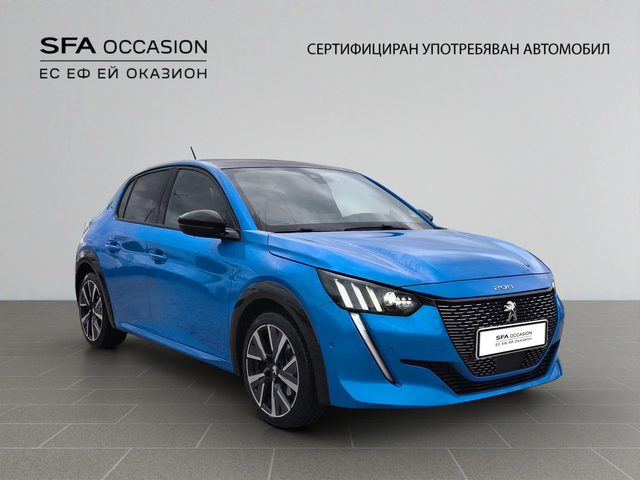 Peugeot 208 NEW GT Line 1.2 PureTech 100 ЕАТ8 EURO 6 - автомобили, коли, обяви за нови и употребявани 2