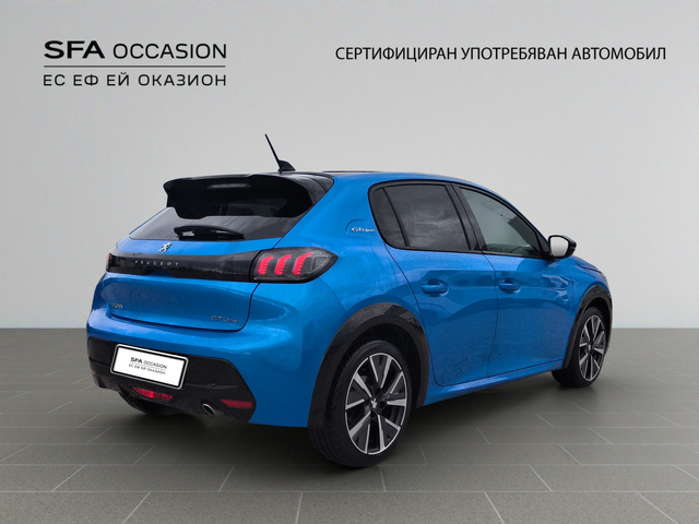 Peugeot 208 NEW GT Line 1.2 PureTech 100 ЕАТ8 EURO 6 - автомобили, коли, обяви за нови и употребявани 4