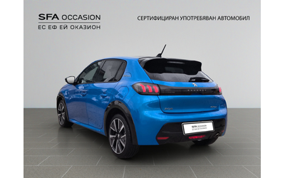 Peugeot 208 NEW GT Line 1.2 PureTech 100 ЕАТ8 EURO 6 - автомобили, коли, обяви за нови и употребявани 6