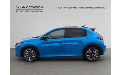 Peugeot 208 NEW GT Line 1.2 PureTech 100 ЕАТ8 EURO 6 - автомобили, коли, обяви за нови и употребявани 7
