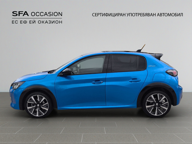 Peugeot 208 NEW GT Line 1.2 PureTech 100 ЕАТ8 EURO 6 - автомобили, коли, обяви за нови и употребявани 7