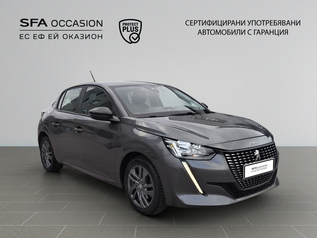 Peugeot 208 New Line Up ACTIVE PACK 1.2 PureTech 100 BVM6 - автомобили, коли, обяви за нови и употребявани 2