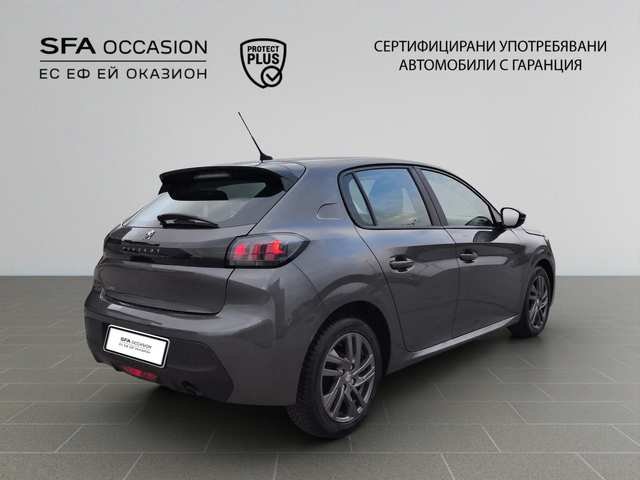 Peugeot 208 New Line Up ACTIVE PACK 1.2 PureTech 100 BVM6 - автомобили, коли, обяви за нови и употребявани 4