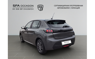 Peugeot 208 New Line Up ACTIVE PACK 1.2 PureTech 100 BVM6 - автомобили, коли, обяви за нови и употребявани 6