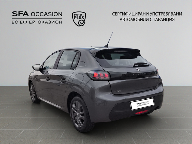 Peugeot 208 New Line Up ACTIVE PACK 1.2 PureTech 100 BVM6 - автомобили, коли, обяви за нови и употребявани 6