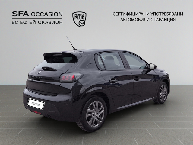 Peugeot 208 New Line Up ACTIVE PACK 1.2 PureTech 100 EAT8 - автомобили, коли, обяви за нови и употребявани 10