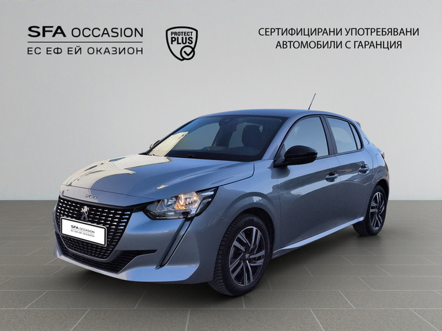 Peugeot 208 New Line Up ACTIVE PACK 1.2 PureTech 100 EAT8 EURO 6.4 - автомобили, коли, обяви за нови и употребявани 0