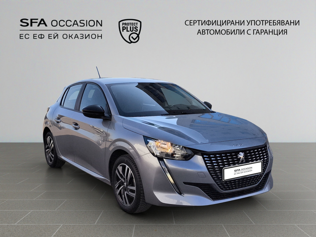 Peugeot 208 New Line Up ACTIVE PACK 1.2 PureTech 100 EAT8 EURO 6.4 - автомобили, коли, обяви за нови и употребявани 2