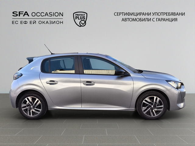 Peugeot 208 New Line Up ACTIVE PACK 1.2 PureTech 100 EAT8 EURO 6.4 - автомобили, коли, обяви за нови и употребявани 3