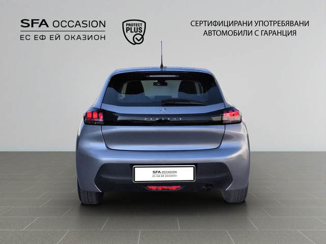 Peugeot 208 New Line Up ACTIVE PACK 1.2 PureTech 100 EAT8 EURO 6.4 - автомобили, коли, обяви за нови и употребявани 5