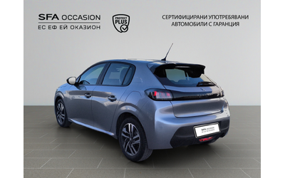 Peugeot 208 New Line Up ACTIVE PACK 1.2 PureTech 100 EAT8 EURO 6.4 - автомобили, коли, обяви за нови и употребявани 6