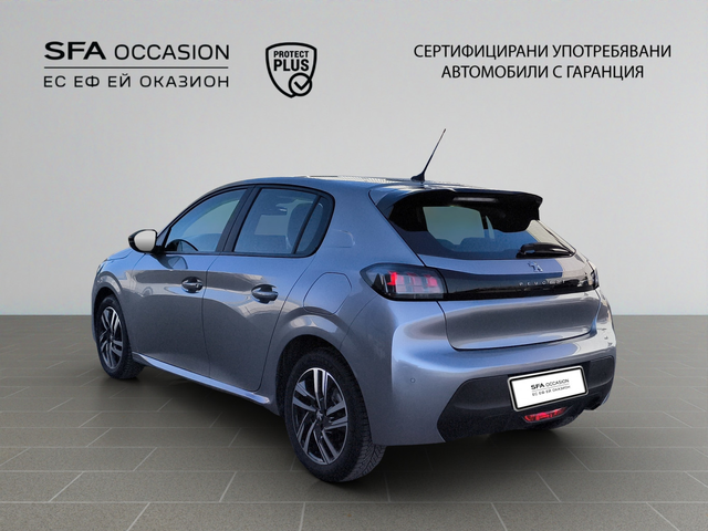 Peugeot 208 New Line Up ACTIVE PACK 1.2 PureTech 100 EAT8 EURO 6.4 - автомобили, коли, обяви за нови и употребявани 6