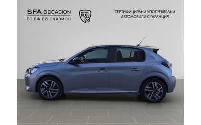 Peugeot 208 New Line Up ACTIVE PACK 1.2 PureTech 100 EAT8 EURO 6.4 - автомобили, коли, обяви за нови и употребявани 7