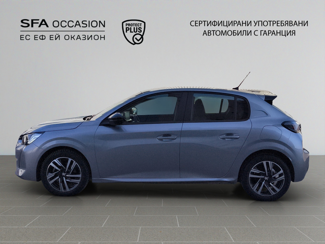 Peugeot 208 New Line Up ACTIVE PACK 1.2 PureTech 100 EAT8 EURO 6.4 - автомобили, коли, обяви за нови и употребявани 7