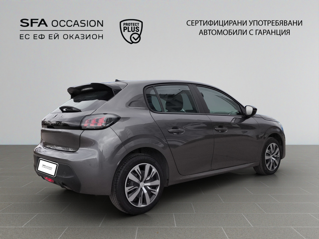 Peugeot 208 New Line Up ACTIVE PACK 1.2 PureTech 100 EAT8 EURO 6.4 - автомобили, коли, обяви за нови и употребявани 4