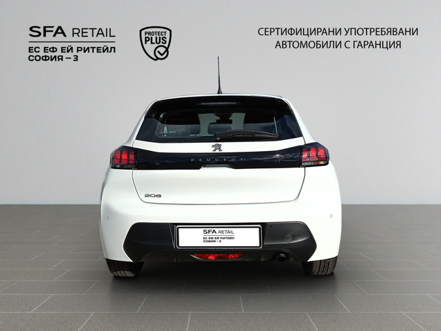 Peugeot 208 New Line Up ACTIVE PACK 1.2 PureTech 75 BVM5 - автомобили, коли, обяви за нови и употребявани 5