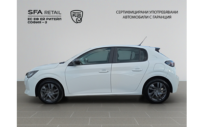 Peugeot 208 New Line Up ACTIVE PACK 1.2 PureTech 75 BVM5 - автомобили, коли, обяви за нови и употребявани 7
