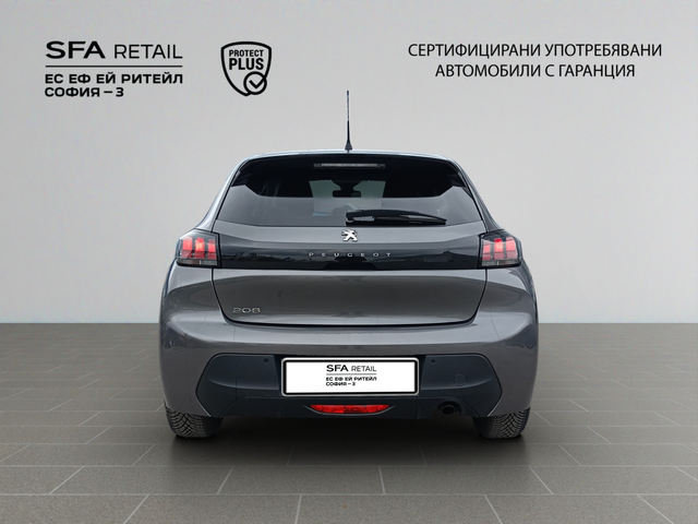 Peugeot 208 New Line Up ACTIVE PACK 1.2 PureTech 75 BVM5 - автомобили, коли, обяви за нови и употребявани 5