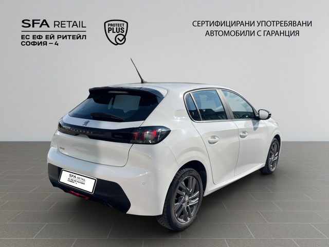 Peugeot 208 New Line Up ACTIVE PACK 1.2 PureTech 75 BVM5 - автомобили, коли, обяви за нови и употребявани 4