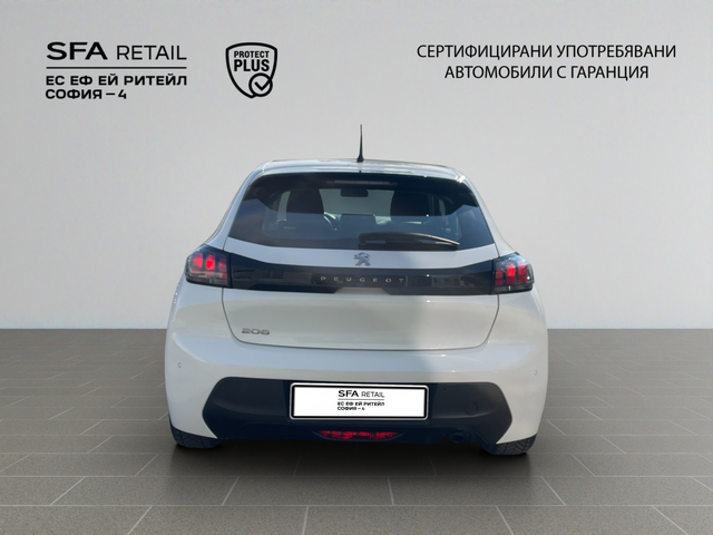 Peugeot 208 New Line Up ACTIVE PACK 1.2 PureTech 75 BVM5 - автомобили, коли, обяви за нови и употребявани 5