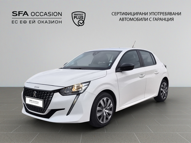 Peugeot 208 New Line Up ACTIVE PACK 1.2 PureTech 75 BVM5 EURO 6.4 - автомобили, коли, обяви за нови и употребявани 0