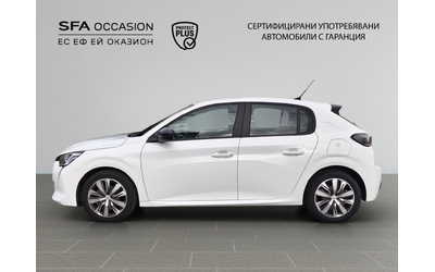 Peugeot 208 New Line Up ACTIVE PACK 1.2 PureTech 75 BVM5 EURO 6.4 - автомобили, коли, обяви за нови и употребявани 7
