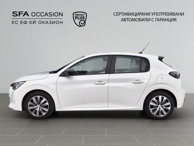 Peugeot 208 New Line Up ACTIVE PACK 1.2 PureTech 75 BVM5 EURO 6.4 - автомобили, коли, обяви за нови и употребявани 7