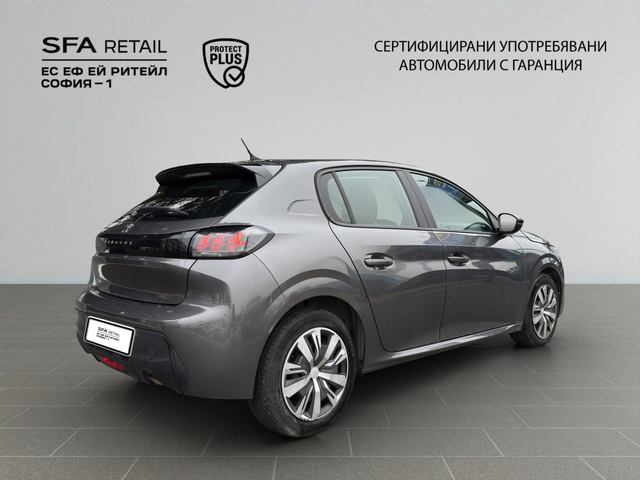 Peugeot 208 New Line Up ACTIVE PACK 1.2 PureTech 75 BVM5 EURO 6.4 - автомобили, коли, обяви за нови и употребявани 4