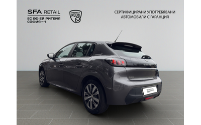 Peugeot 208 New Line Up ACTIVE PACK 1.2 PureTech 75 BVM5 EURO 6.4 - автомобили, коли, обяви за нови и употребявани 6