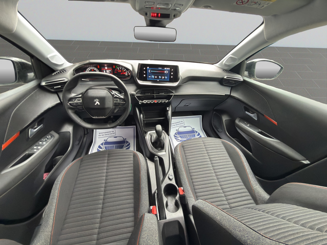 Peugeot 208 New Line Up ACTIVE PACK 1.2 PureTech 75 BVM5 EURO 6.4 - автомобили, коли, обяви за нови и употребявани 8