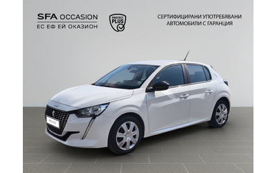 Peugeot 208 New Line Up ACTIVE PACK 1.2 PureTech 75 BVM5 EURO 6.4 - автомобили, коли, обяви за нови и употребявани 0