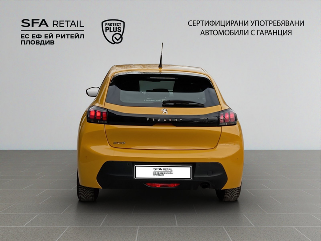 Peugeot 208 New Line Up ACTIVE PACK 1.5 BlueHDi 102 BVM6 - автомобили, коли, обяви за нови и употребявани 6