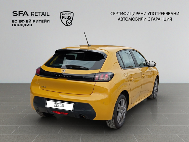 Peugeot 208 New Line Up ACTIVE PACK 1.5 BlueHDi 102 BVM6 - автомобили, коли, обяви за нови и употребявани 7