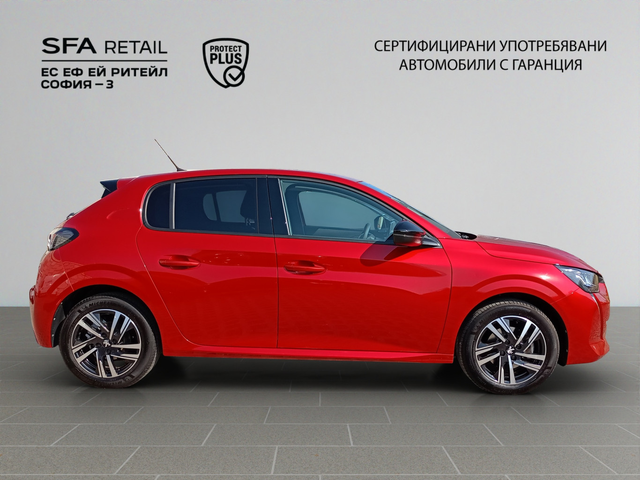 Peugeot 208 New Line Up ALLURE 1.2 PureTech 100 BVM6 - автомобили, коли, обяви за нови и употребявани 3