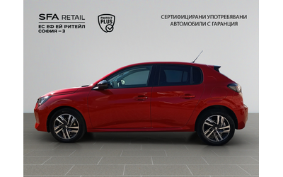 Peugeot 208 New Line Up ALLURE 1.2 PureTech 100 BVM6 - автомобили, коли, обяви за нови и употребявани 7