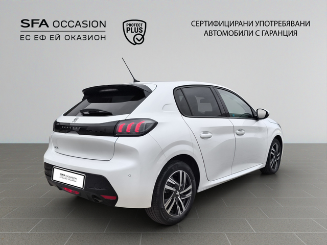Peugeot 208 New Line Up ALLURE 1.2 PureTech 100 BVM6 - автомобили, коли, обяви за нови и употребявани 4