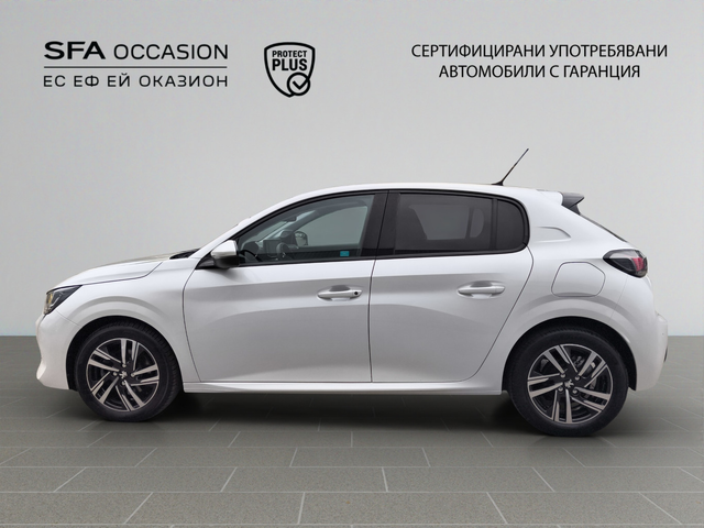 Peugeot 208 New Line Up ALLURE 1.2 PureTech 100 BVM6 - автомобили, коли, обяви за нови и употребявани 7