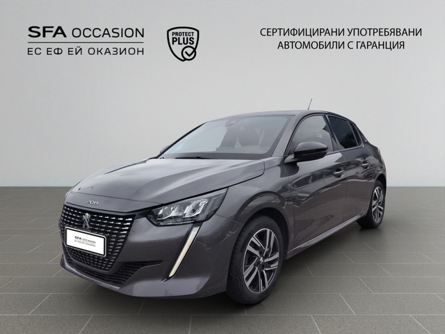 Peugeot 208 New Line Up ALLURE 1.2 PureTech 100 EAT8 - автомобили, коли, обяви за нови и употребявани 0