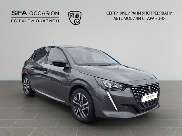 Peugeot 208 New Line Up ALLURE 1.2 PureTech 100 EAT8 - автомобили, коли, обяви за нови и употребявани 10