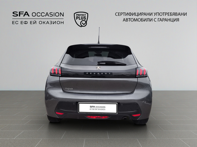 Peugeot 208 New Line Up ALLURE 1.2 PureTech 100 EAT8 - автомобили, коли, обяви за нови и употребявани 6