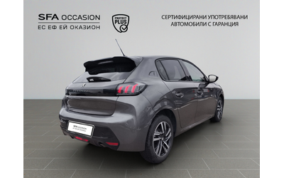Peugeot 208 New Line Up ALLURE 1.2 PureTech 100 EAT8 - автомобили, коли, обяви за нови и употребявани 7