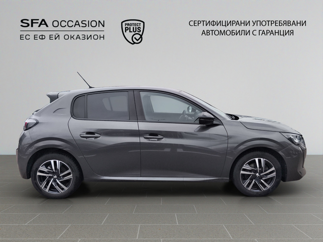 Peugeot 208 New Line Up ALLURE 1.2 PureTech 100 EAT8 - автомобили, коли, обяви за нови и употребявани 8