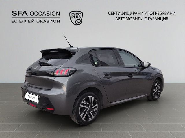 Peugeot 208 New Line Up ALLURE 1.2 PureTech 100 EAT8 - автомобили, коли, обяви за нови и употребявани 10