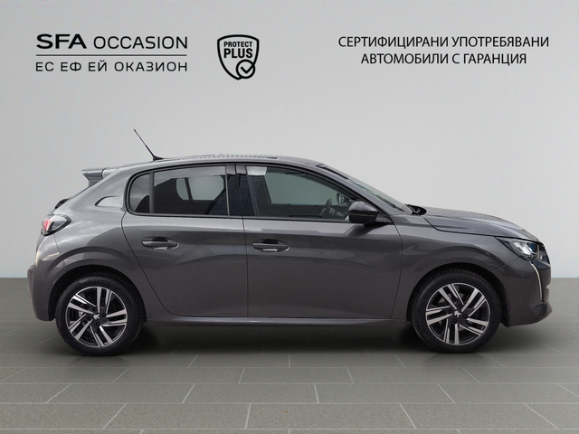 Peugeot 208 New Line Up ALLURE 1.2 PureTech 100 EAT8 - автомобили, коли, обяви за нови и употребявани 11